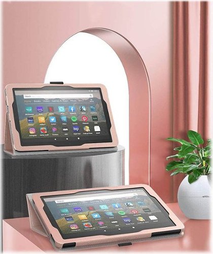 SaharaCase Folio Case for Amazon Kindle Fire HD 8 and Fire HD 8 Plus (2020-2024) - Rose Gold WHERE TO BUY