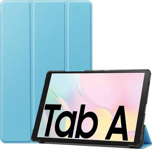 SaharaCase Folio Case for Samsung Galaxy Tab A7 - Blue HOW TO BUY