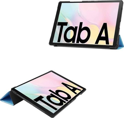 SaharaCase Folio Case for Samsung Galaxy Tab A7 - Blue SHOP ONLINE