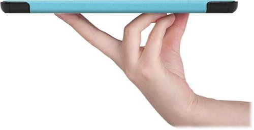 SaharaCase Folio Case for Samsung Galaxy Tab A7 - Blue BUY IN MIDDLE EAST