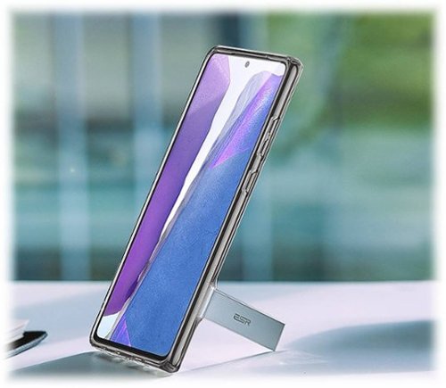 SaharaCase Air Boost Series Carrying Case for Samsung Galaxy Note20 5G - Black SHOP ONLINE