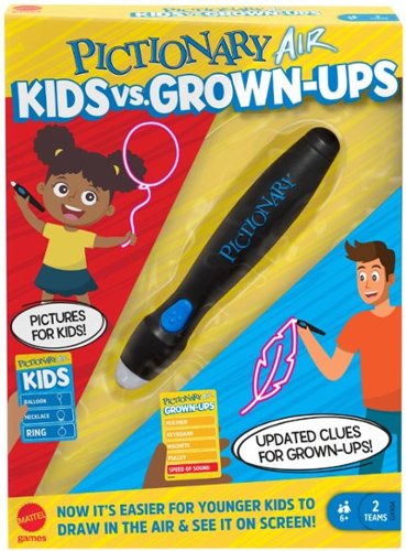 Mattel - Pictionary Air® Kids vs. Grown-Ups