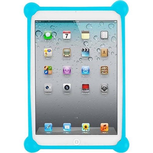 SaharaCase - Bumper Protection Case for Most Tablets up to 11" - Aqua