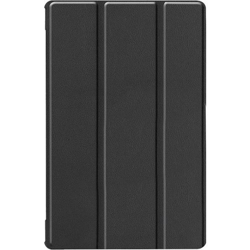 SaharaCase - Folio Case for Lenovo Smart Tab M10 FHD Plus - Black