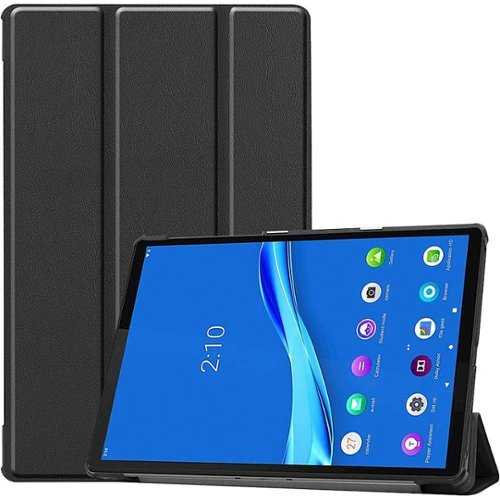 SaharaCase Folio Case for Lenovo Smart Tab M10 FHD Plus (2nd Gen) - Black WORLDWIDE DELIVERY