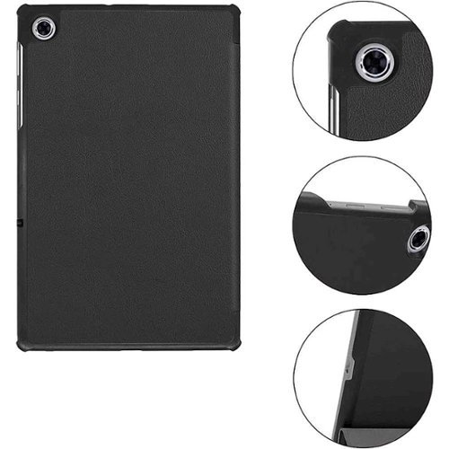 SaharaCase Folio Case for Lenovo Smart Tab M10 FHD Plus (2nd Gen) - Black SHOP ONLINE
