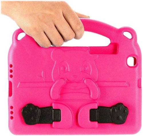 SaharaCase Teddy Bear KidProof Case for Samsung Galaxy Tab A 8.0 (2019) T290 - Pink GLOBAL SHIPPING