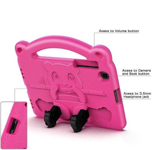 SaharaCase Teddy Bear KidProof Case for Samsung Galaxy Tab A 8.0 (2019) T290 - Pink WHERE TO BUY