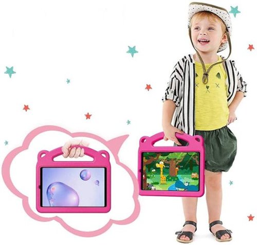 SaharaCase Teddy Bear KidProof Case for Samsung Galaxy Tab A 8.0 (2019) T290 - Pink SHOP ONLINE