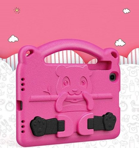 SaharaCase Teddy Bear KidProof Case for Samsung Galaxy Tab A 8.0 (2019) T290 - Pink BUY IN EUROPE