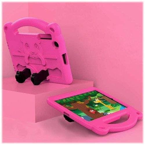 SaharaCase Teddy Bear KidProof Case for Samsung Galaxy Tab A 8.0 (2019) T290 - Pink BUY IN MIDDLE EAST