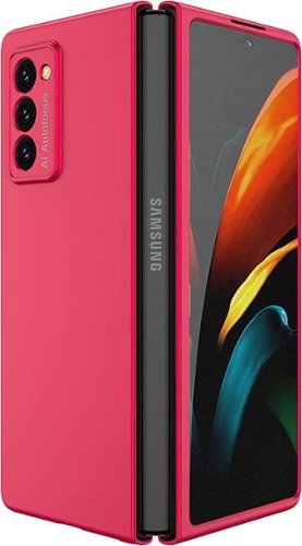 SaharaCase Classic Series Carrying Case for Samsung Galaxy Z Fold2 5G - Red WORLDWIDE DELIVERY