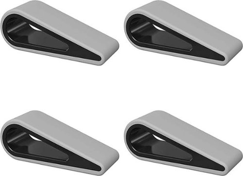 SaharaCase - Elevation Stand Feet for Most Laptops and Tablets - Gray-Angle_Standard 