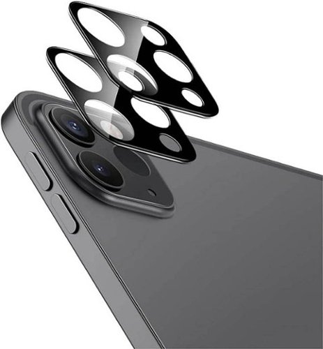 Image of SaharaCase - ZeroDamage Tempered Glass Lens Hood for Apple iPad Pro 11" (2nd Generation 2020) Camera Lenses - Clear