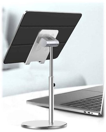 SaharaCase Mount for Most Cell Phones and Tablets - Silver GLOBAL SHIPPING