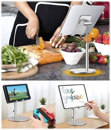 SaharaCase Mount for Most Cell Phones and Tablets - Silver HOW TO BUY