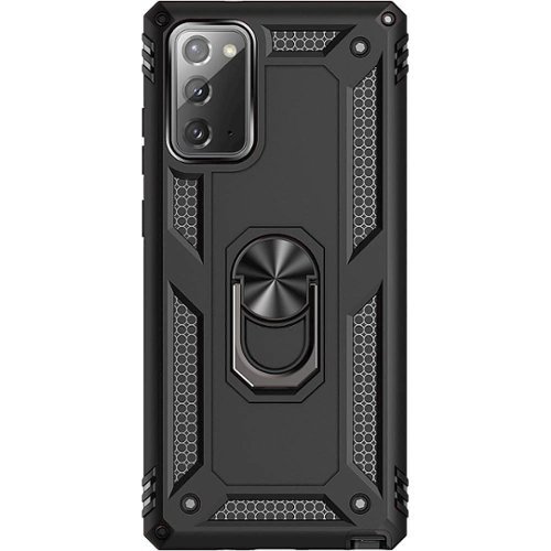 SaharaCase Military Kickstand Series Carrying Case for Samsung Galaxy Note20 - Black WORLDWIDE DELIVERY