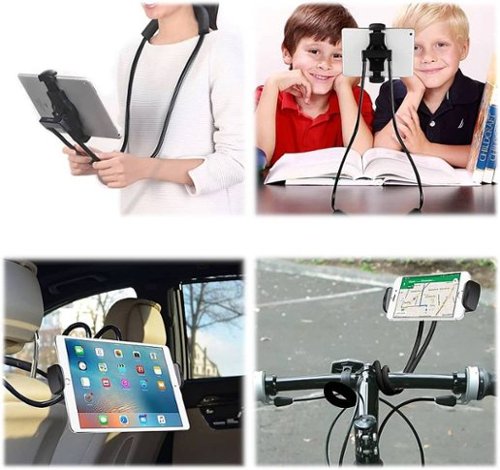 SaharaCase Gooseneck Flexible Holder for Most Cell Phones and Tablets - Black WHERE TO BUY
