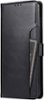 SaharaCase - Folio Wallet Case for Samsung Galaxy Note20 5G - Black-Front_Standard