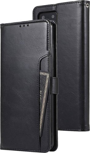 SaharaCase Folio Wallet Case for Samsung Galaxy Note20 5G - Black WORLDWIDE DELIVERY