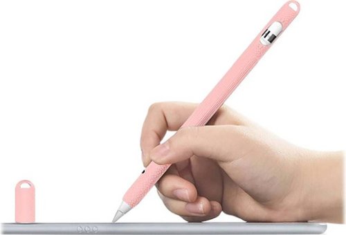 SaharaCase Silicone Grip Case for Apple Pencil (2nd Generation) and Pencil Pro - Pink HOW TO BUY