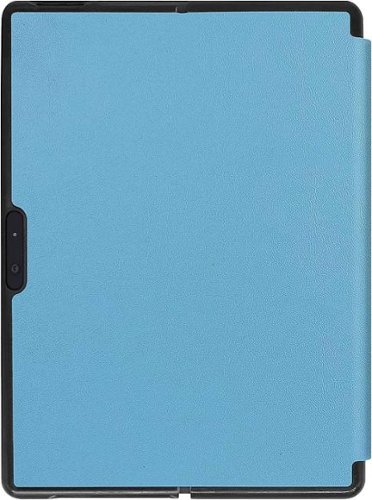 SaharaCase Folio Case for Microsoft Surface Pro X - Aqua WORLDWIDE DELIVERY