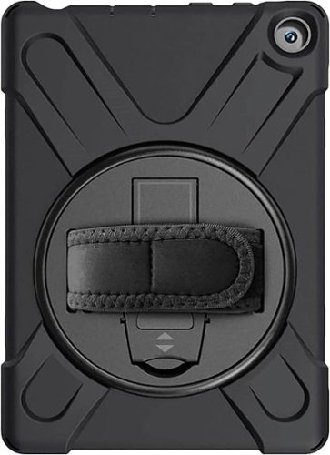 SaharaCase - Protective Case for Amazon Kindle Fire HD 8 and HD 8 Plus (12th Gen, 2022 release) - Black