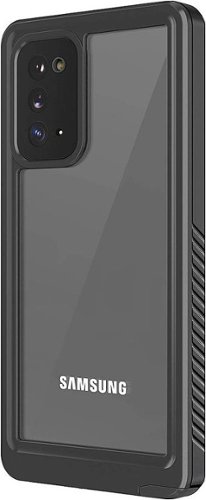 SaharaCase - Water-Resistant Carrying Case for Samsung Galaxy Note20 5G - Black-Left_Standard 