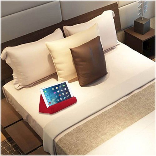 SaharaCase Pillow Tablet Stand for Most Tablets up to 12.9 - Red WHERE TO BUY