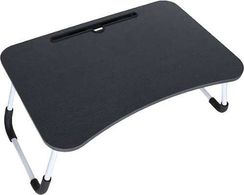 SaharaCase - Portable Table Stand for Most Laptops and Tablets - Black