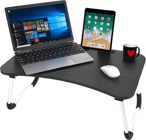 SaharaCase Portable Table Stand for Most Laptops and Tablets - Black WORLDWIDE DELIVERY