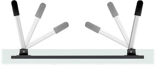 SaharaCase Portable Table Stand for Most Laptops and Tablets - Black GLOBAL SHIPPING