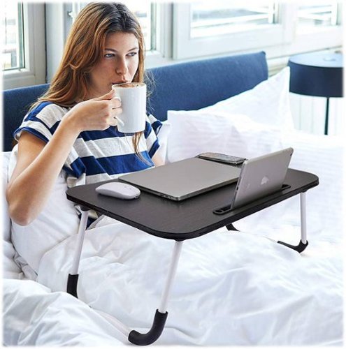 SaharaCase Portable Table Stand for Most Laptops and Tablets - Black SHOP ONLINE