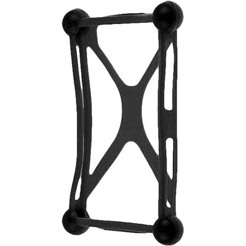 SaharaCase - Bumper Protection Case for Most Tablets up to 11" - Black-Left_Standard 