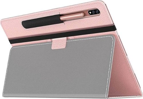 SaharaCase - Folio Case for Samsung Galaxy Tab S7 Plus - Pink-Left_Standard 