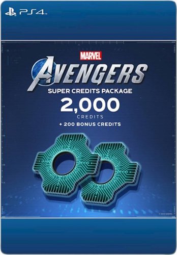 $19.99 Marvel's Avengers Super Credits Pack [Digital]