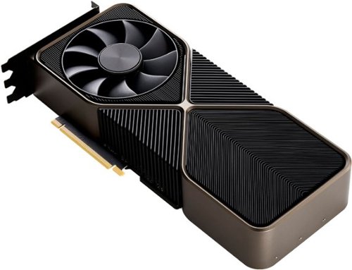 NVIDIA GeForce RTX 3090 24GB GDDR6X PCI Express 4.0 Graphics Card - Titanium and black GLOBAL SHIPPING