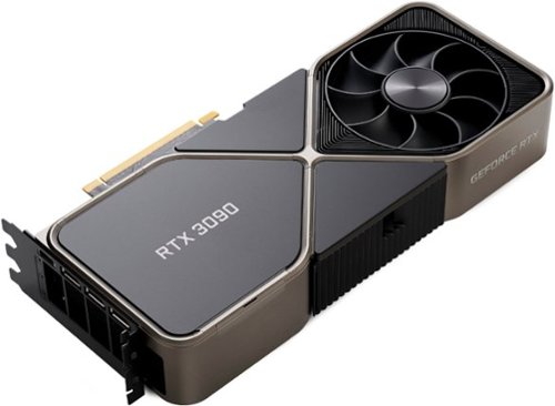 NVIDIA GeForce RTX 3090 24GB GDDR6X PCI Express 4.0 Graphics Card - Titanium and black HOW TO BUY