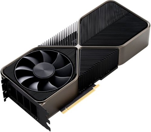 NVIDIA GeForce RTX 3090 24GB GDDR6X PCI Express 4.0 Graphics Card - Titanium and black WORLDWIDE DELIVERY