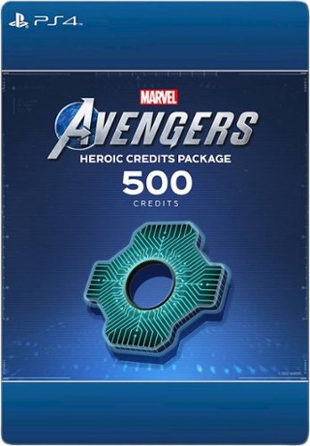 $4.99 Marvel's Avengers Heroic Credits Pack [Digital]