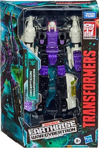 Transformers Generations War for Cybertron Earthrise Voyager WFC-E21 Decepticon Snapdragon WORLDWIDE DELIVERY