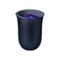 LEXON - Oblio 10W Qi Certified Wireless Charger with Built In UV-Sanitizer for Smartphones - Navy Blue-Front_Standard