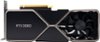 NVIDIA - GeForce RTX 3080 10GB GDDR6X PCI Express 4.0 Graphics Card - Titanium and black-Front_Standard