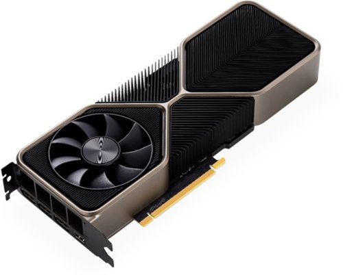 NVIDIA GeForce RTX 3080 10GB GDDR6X PCI Express 4.0  Graphics Card - Titanium and black GLOBAL SHIPPING