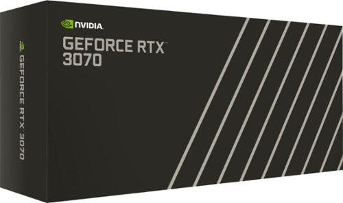 NVIDIA GeForce RTX 3070 8GB GDDR6 PCI Express 4.0 Graphics Card - Titanium and black WHERE TO BUY