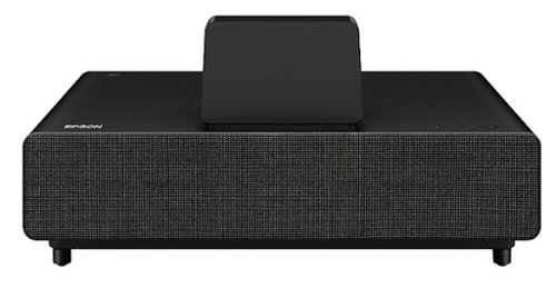 Epson - EpiqVision™ Ultra LS500 Short Throw Laser Projector, 4000 lumens, 4K PRO-UHD, HDR, Android TV, Sports - Black