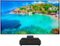 Epson - 100" EpiqVision Ultra LS500 4K PRO-UHD Short Throw Laser Projection TV with HDR and screen included - Black-Front_Standard