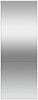 Fisher & Paykel - 30 In. Door Panel for Left Hinge Bottom Mount Refrigerator - Stainless Steel-Front_Standard