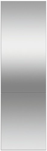 

Fisher & Paykel - 24 In. Door Panel for Right Hinge Bottom Mount Refrigerator - Stainless Steel