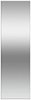Fisher & Paykel - 24 In. Door Panel for Right Hinge Bottom Mount Refrigerator - Stainless Steel-Front_Standard